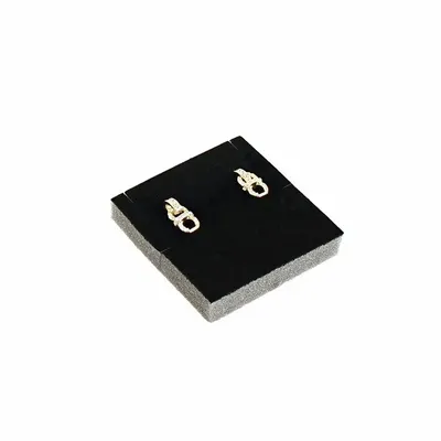 Gifts - Black synthetic foam for cardboard boxes, 6 x 6cm - LAVAL 1878