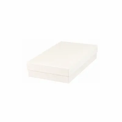 Gifts - Smooth, matte white cardboard box, 15 x 25 x 5cm - LAVAL 1878