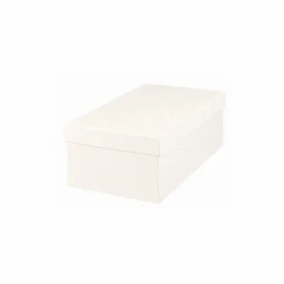 Gifts - Smooth, matte white cardboard box, 15 x 25 x 10cm - LAVAL 1878