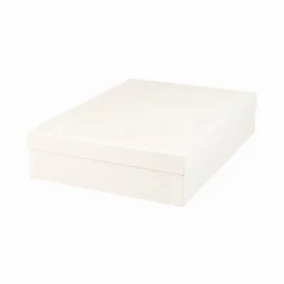 Cadeaux - Boîte carton lisse mat blanc 23 x 31 x 7cm - LAVAL 1878