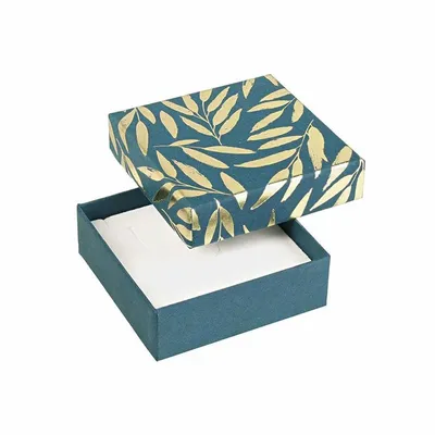 Gifts - Matte duck egg blue case - Amazonia gold hot foil stamping - LAVAL 1878