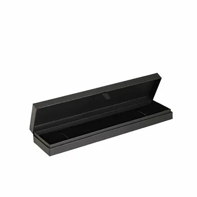 Cadeaux - Écrin bracelet carton aspect gommé à charnière noir - LAVAL 1878