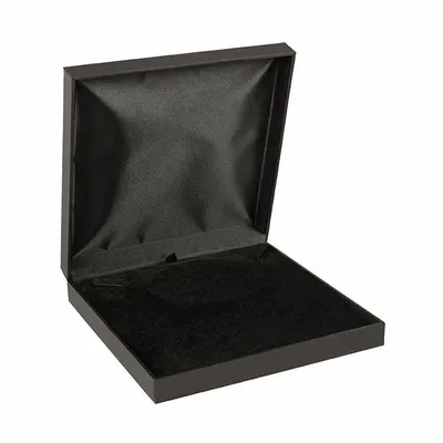 Gifts - Matte smooth black sheathed necklace case - LAVAL 1878