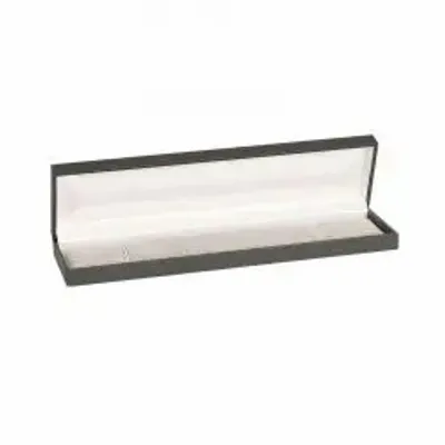 Gifts - Dark grey matte smooth sheathed bracelet case - LAVAL 1878