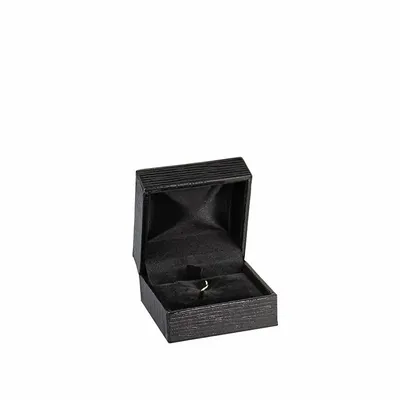 Gifts - Black sheathed earring/pendant case - LAVAL 1878