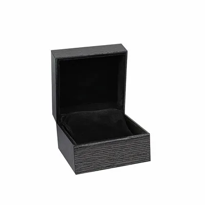 Gifts - Black synthetic-coated bracelet/watch case - LAVAL 1878