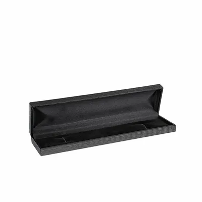 Gifts - Black synthetic-coated bracelet case - LAVAL 1878