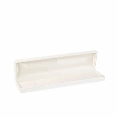 Gifts - White synthetic-coated wheat-ear bracelet case - LAVAL 1878