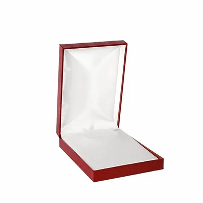 Cadeaux - Écrin collier gainé synthétique épi rouge - LAVAL 1878