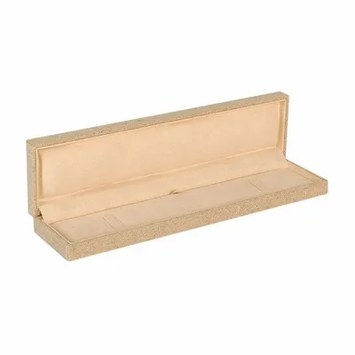 Cadeaux - Écrin bracelet gainé tissu lin et coton mélangés - LAVAL 1878