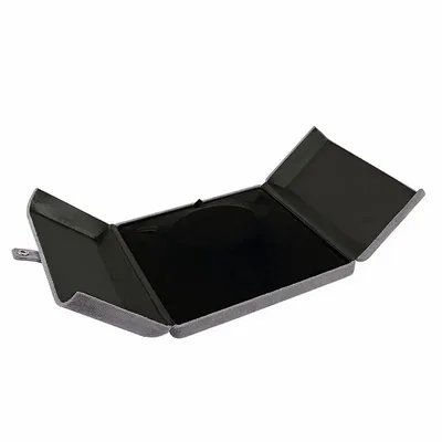 Cadeaux - Écrin collier gainé synthétique aspect daim, gris - LAVAL 1878