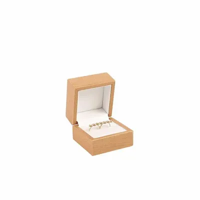 Gifts - Box with slotted beechwood frame and matte varnish, white synthetic inner cushion - LAVAL 1878