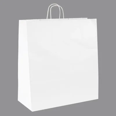 Gifts - White kraft paper bags 45 x 14x 49.5cm, 110g (x50) - LAVAL 1878