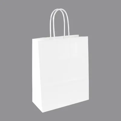 Gifts - White kraft paper bags 23 x 12 x H 30cm, 100g (x50) - LAVAL 1878
