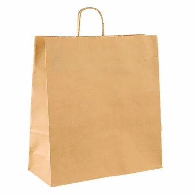 Gifts - Natural kraft paper bags 45 x 14x 49.5cm, 110g (x50) - LAVAL 1878
