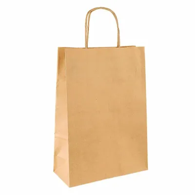 Gifts - Natural kraft paper bags 23 x 12 x H 30cm, 100g (x50) - LAVAL 1878