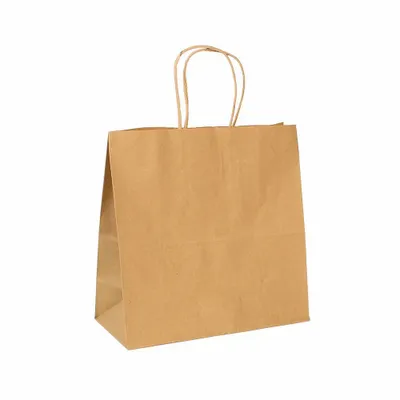 Gifts - Natural kraft paper bags 22 x 10 x H 22cm, 90g (x50) - LAVAL 1878