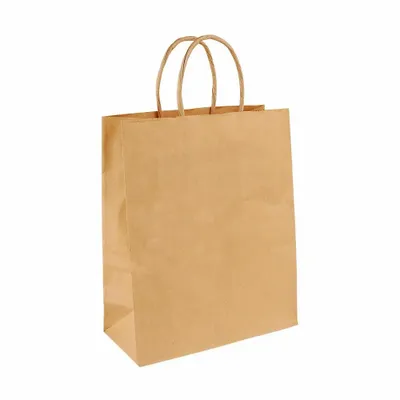 Cadeaux - Sacs papier kraft naturel 18 x 8 x H 22cm, 90g (x50) - LAVAL 1878