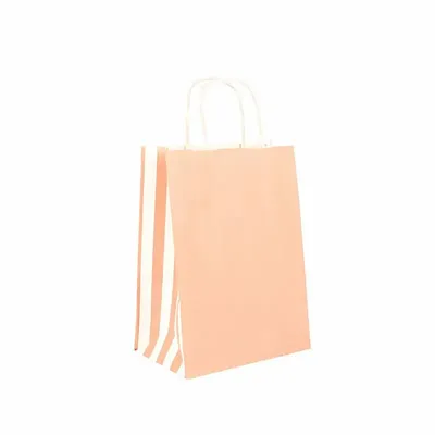 Gifts - Old rose kraft paper bags - LAVAL 1878