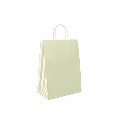 Cadeaux - Sacs papier kraft vert sauge - LAVAL 1878