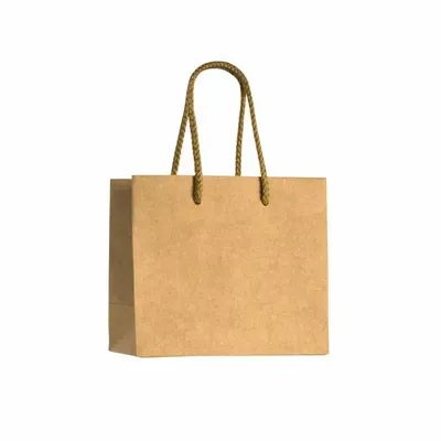 Cadeaux - Sacs papier kraft haut de gamme naturel - LAVAL 1878