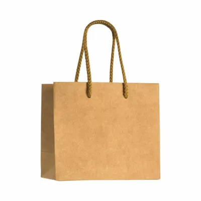 Gifts - Premium natural kraft paper bags 16 x 8 x H 14cm, 175g (x12) - LAVAL 1878