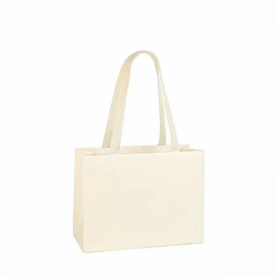 Gifts - Beige recycled leather paper bags - LAVAL 1878
