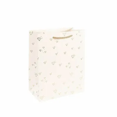 Gifts - White matte paper bags - LAVAL 1878