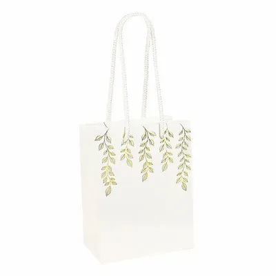 Gifts - White matte paper bags - LAVAL 1878