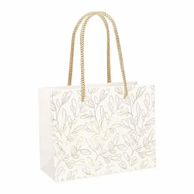 Gifts - White matte paper bags - LAVAL 1878