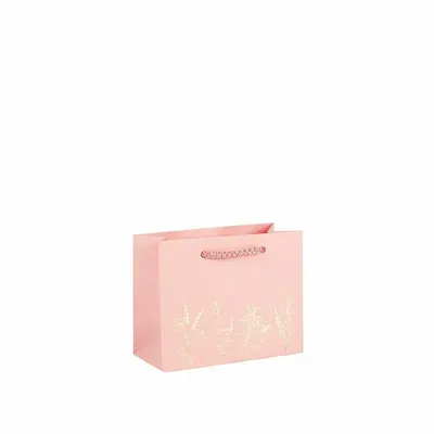 Gifts - Light pink matte paper bags - LAVAL 1878