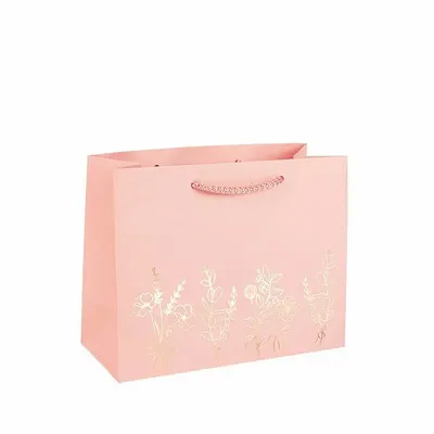 Gifts - Light pink matte paper bags - LAVAL 1878