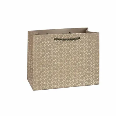 Cadeaux - Sacs papier mat kaki - LAVAL 1878