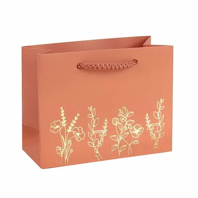 Gifts - Terracotta matte paper bags - LAVAL 1878