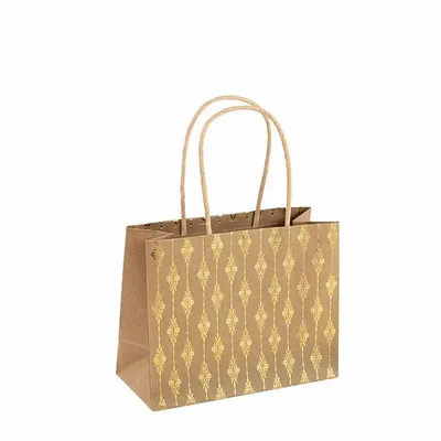 Cadeaux - Sacs papier kraft naturel - LAVAL 1878