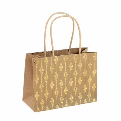 Cadeaux - Sacs papier kraft naturel - LAVAL 1878