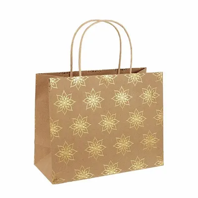 Cadeaux - Sacs papier kraft naturel - LAVAL 1878