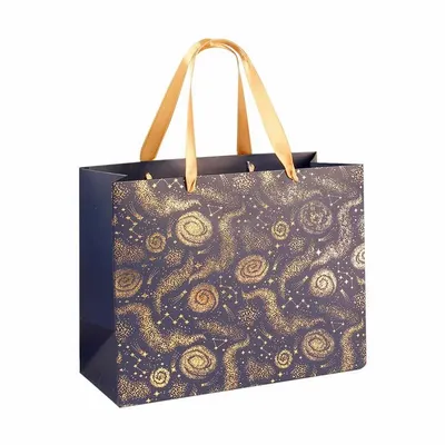 Gifts - Midnight blue matte paper bags - LAVAL 1878