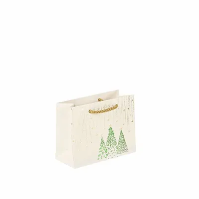 Cadeaux - Sacs papier mat blanc - LAVAL 1878