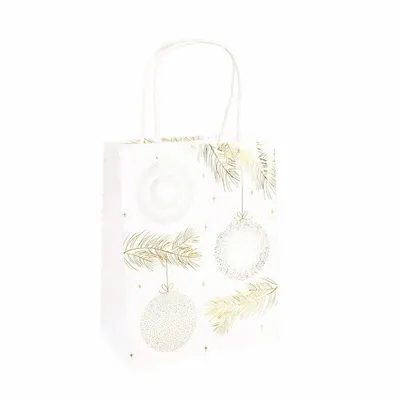 Gifts - White kraft paper bags - LAVAL 1878