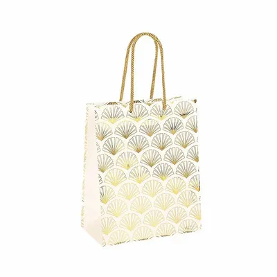 Gifts - White matte paper bags - LAVAL 1878