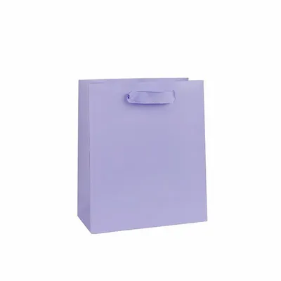 Gifts - Lilac matte paper bags - LAVAL 1878