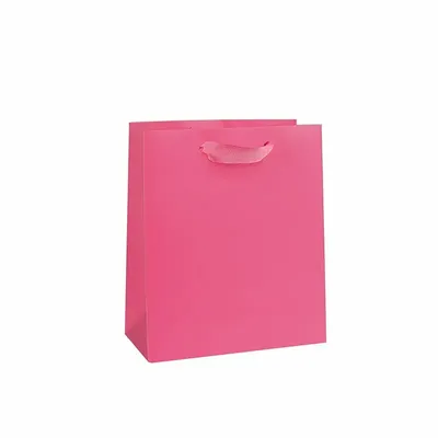 Cadeaux - Sacs papier mat fuchsia - LAVAL 1878