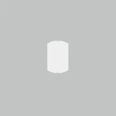 Gifts - Berlingots matt white cardboard, 290g - 7 x 7.5 x 2.3cm (x25) - LAVAL 1878