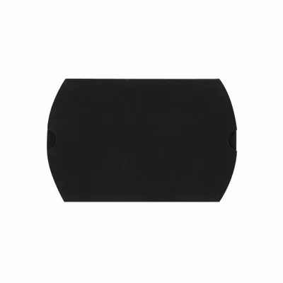 Gifts - Matte black cardboard Berlingots, 290g - 8 x 10 x 3.5cm (x25) - LAVAL 1878