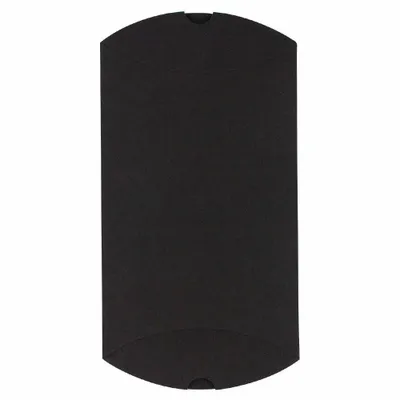 Gifts - Matte black cardboard Berlingots, 290g - 11.5 x 15 x 3.5cm (x25) - LAVAL 1878