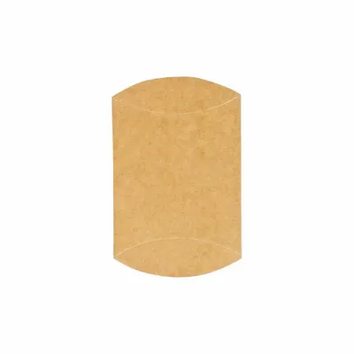 Gifts - Berlingots natural kraft cardboard 290g - 7 x 7.5 x 2.3cm (x25) - LAVAL 1878