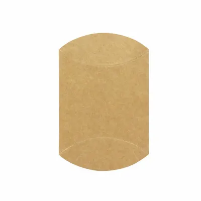 Gifts - Berlingots natural kraft cardboard, 290g - 8 x 10 x 3.5cm (x25) - LAVAL 1878