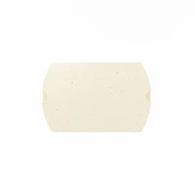 Cadeaux - Berlingots carton couleur crème mat, 350g - 7 x 7,5 x 2,3cm (x25) - LAVAL 1878