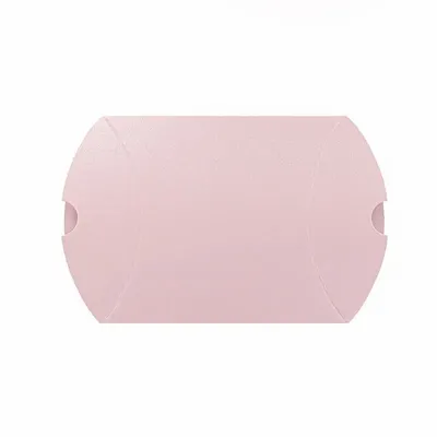 Cadeaux - Berlingots carton rose irisé, 290g - 8 x 10 x 3,5cm (x25) - LAVAL 1878